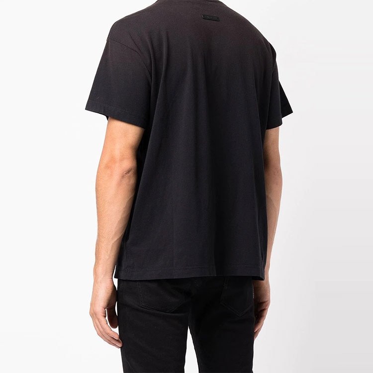 Fear Of God Baseball Tee Vintage Black LogoT — фото 5