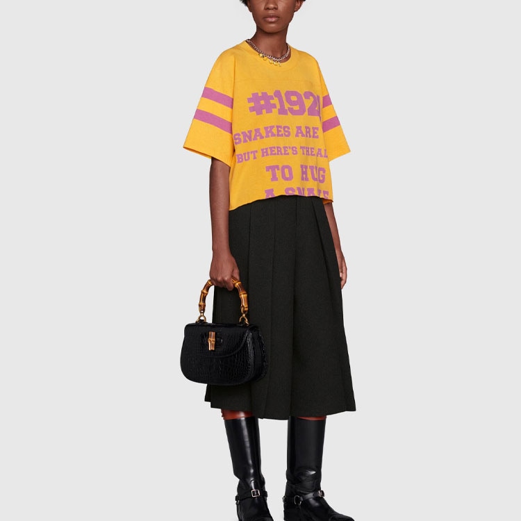 Gucci 1921 Print T-Shirt — фото 8