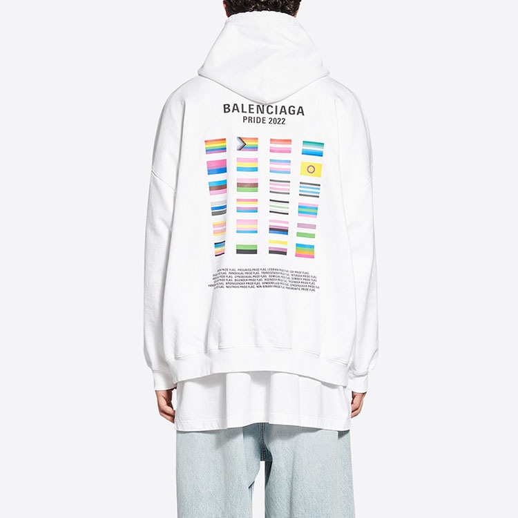 Balenciaga FW22 logo — фото 9