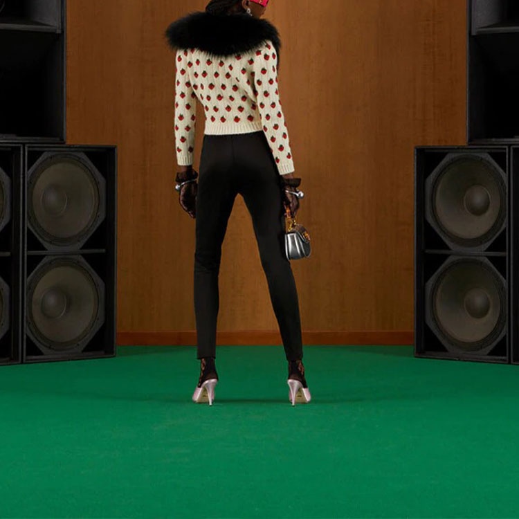 Gucci SS22 Black Leggings — фото 5
