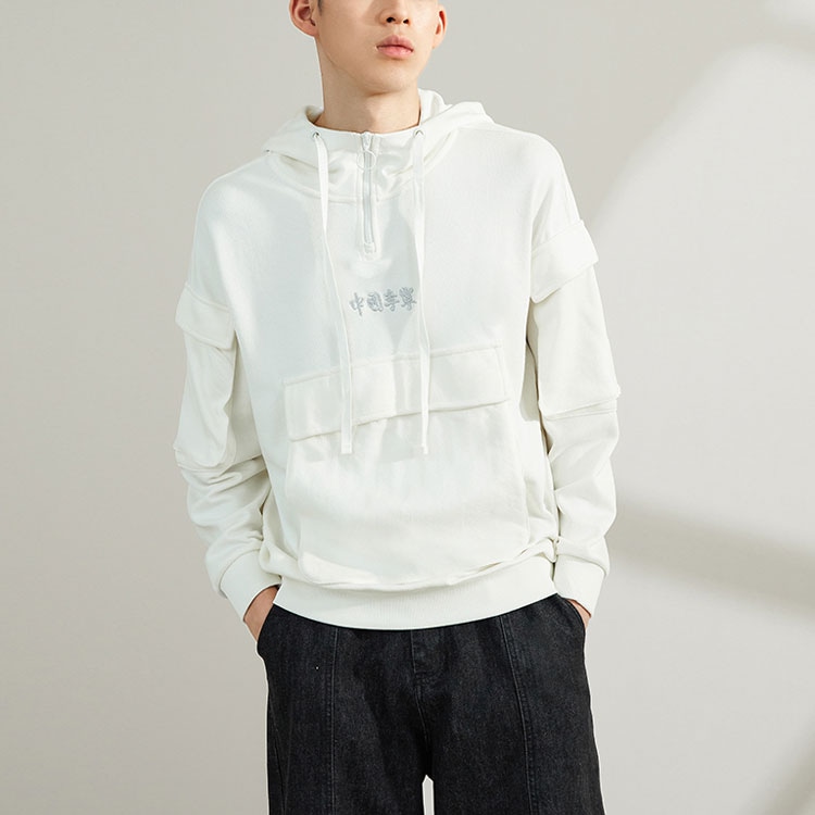 Li-Ning Paris Fashion Week Half-Zip Hoodie — фото 2