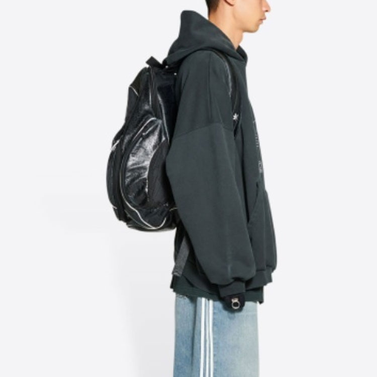 Balenciaga x adidas Logo Hoodie — фото 3