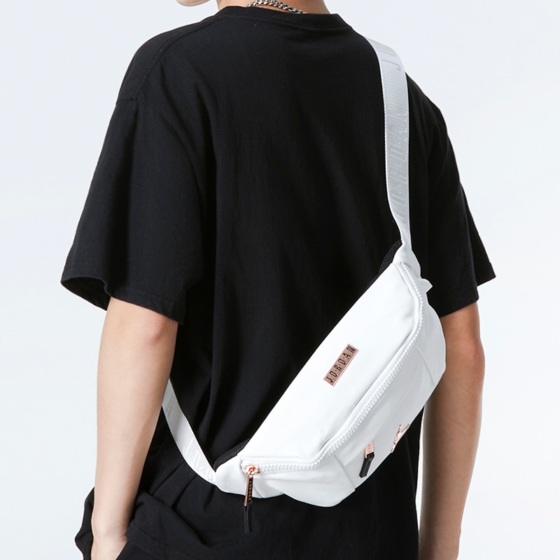 Jordan Waist Bag White — фото 3