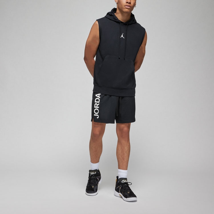 Jordan Hoodie Vest Black — фото 2