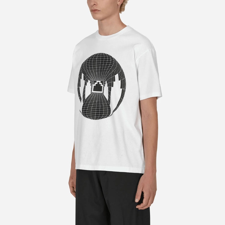 Cav Empt SS22 Md In The Present Zigs T-White T — фото 6