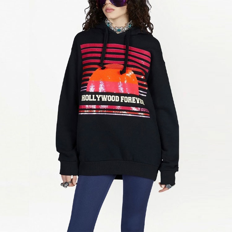 Gucci Hoodie FW22 Black — фото 3