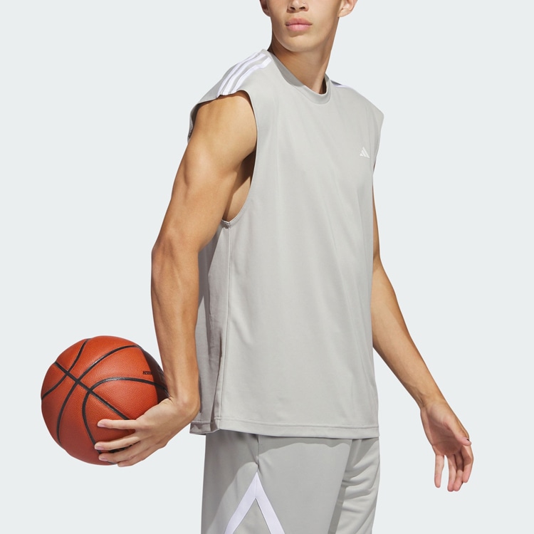 Adidas All-world Sleeveless Tank Tee Logo — фото 2