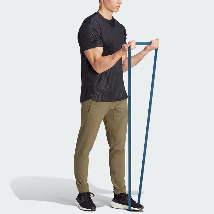 Adidas D4t Strength Workout Tee — фото 3