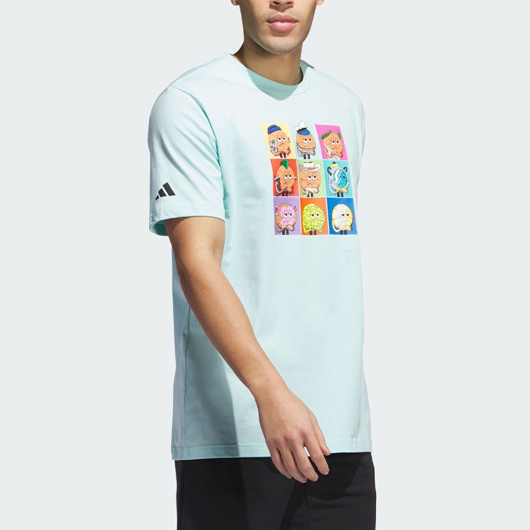 Adidas Metaverse Lil' Stripe Pfp Tee T — фото 3