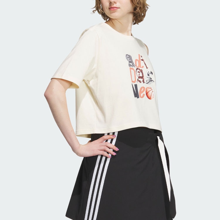 Adidas neo Graphic Tee T — фото 3