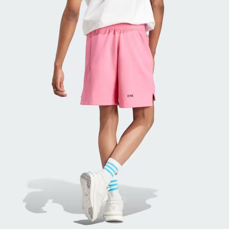 Adidas Z.N.E. Shorts Pink — фото 2