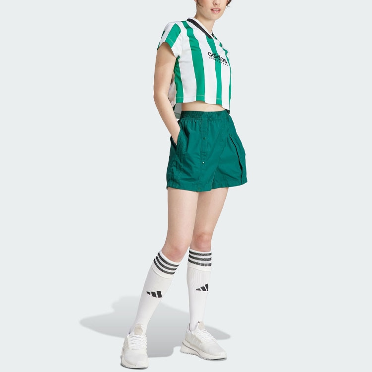 Adidas Tiro Colorblock Crop Tee LogoT — фото 3