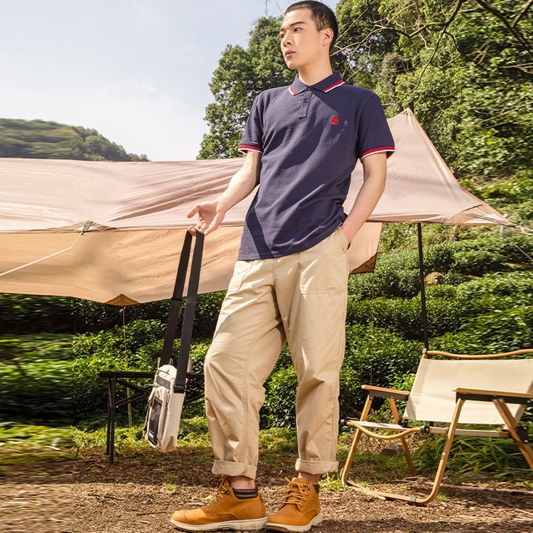Timberland SS22 Polo — фото 7