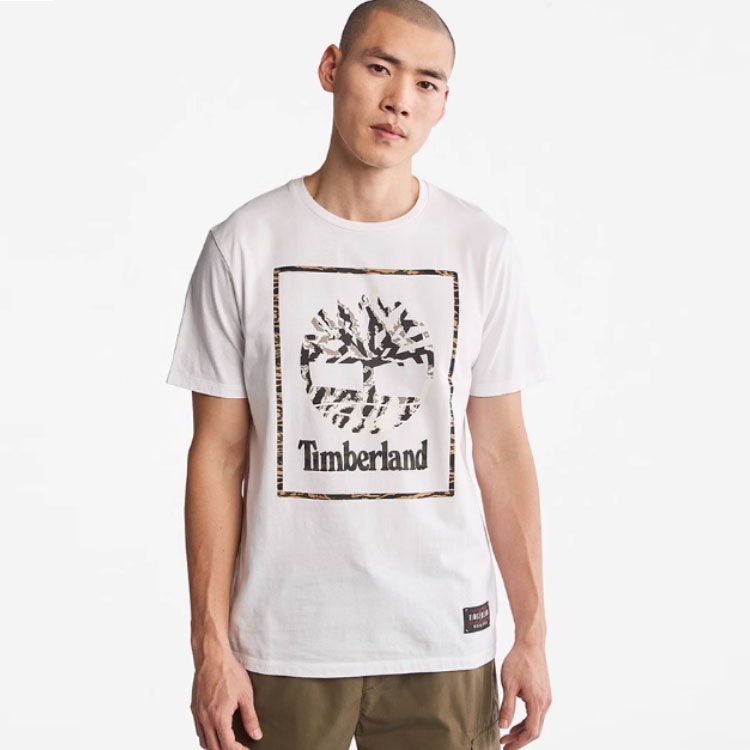 Timberland Tiger Year Series T-Shirt White — фото 3