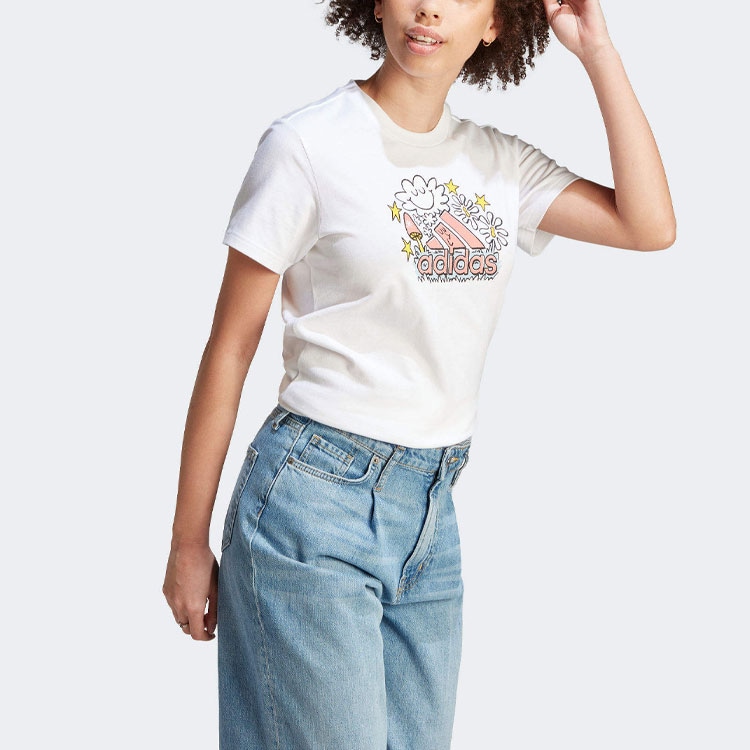 Adidas Doodle Logo T — фото 2