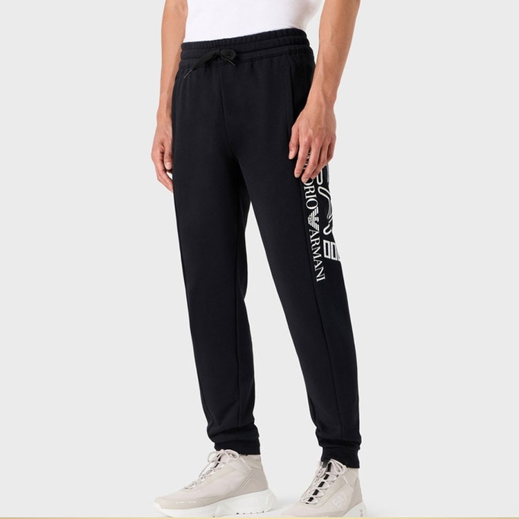 Emporio Armani EA7 Black Joggers — фото 3