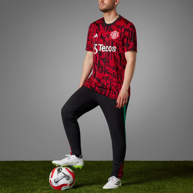 Adidas Manchester United Pre-Match Jersey — фото 4