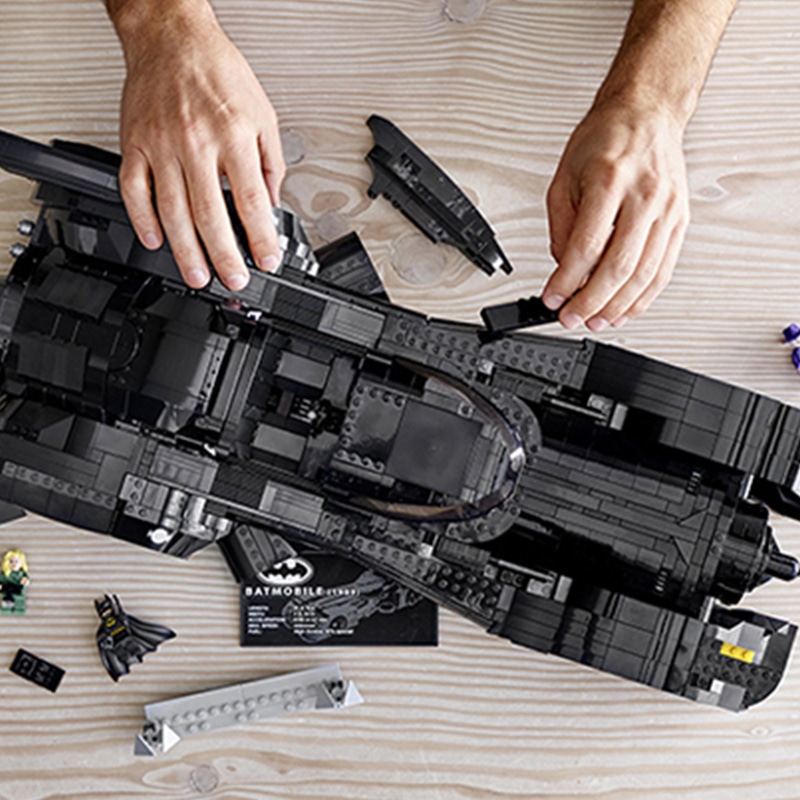 Lego DC Batman 1989 Batmobile 76139 — фото 3