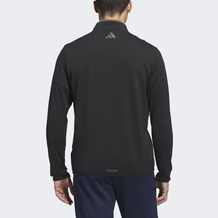 Adidas Lightweight Cold.Rdy Quarter-Zip Sweatshirt Logo — фото 2