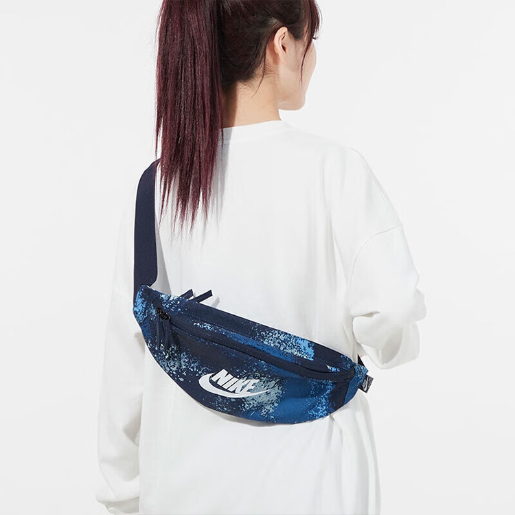 Nike Blue Waist Bag — фото 4