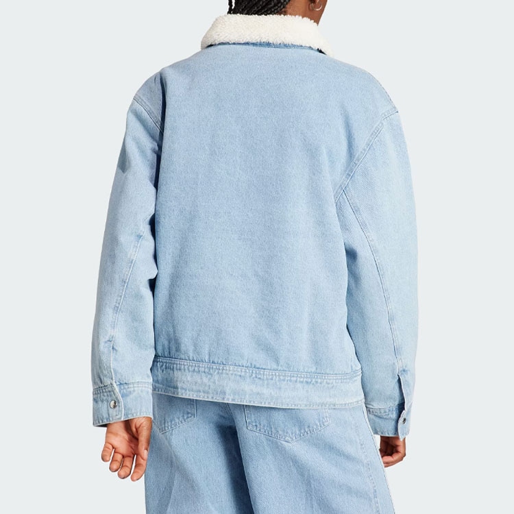 adidas originals Neutral Court Denim Jacket — фото 2