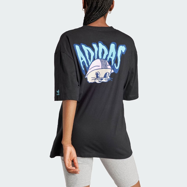 Adidas originals Bunny Graphic Baby Tee LogoT — фото 2