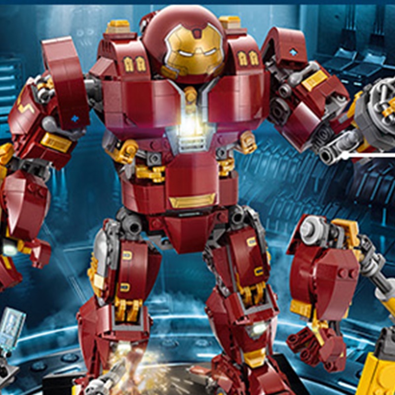 Lego Marvel Avengers Hulkbuster Armor 76105 — фото 2