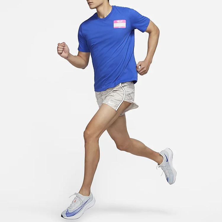 Nike Dri-Fit T-Shirt Blue — фото 4
