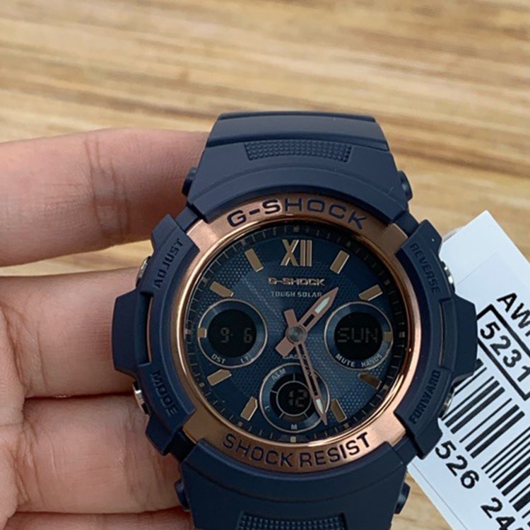 Casio G-SHOCK AWR-M100SNR-2A — фото 2