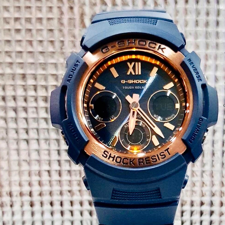 Casio G-SHOCK AWR-M100SNR-2A — фото 1