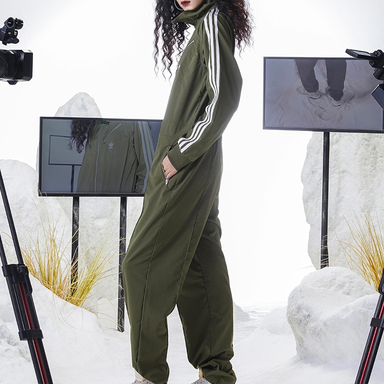 Adidas x Resistance Boilersuit Parley Deep Olive — фото 3