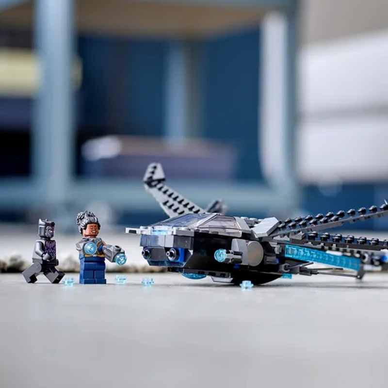 Lego Marvel Avengers Black Panther Dragon Flyer 76186 — фото 1