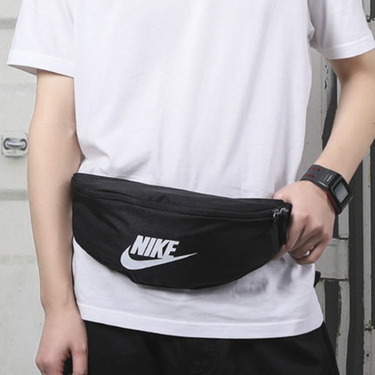 Nike Waist Bag Black — фото 3