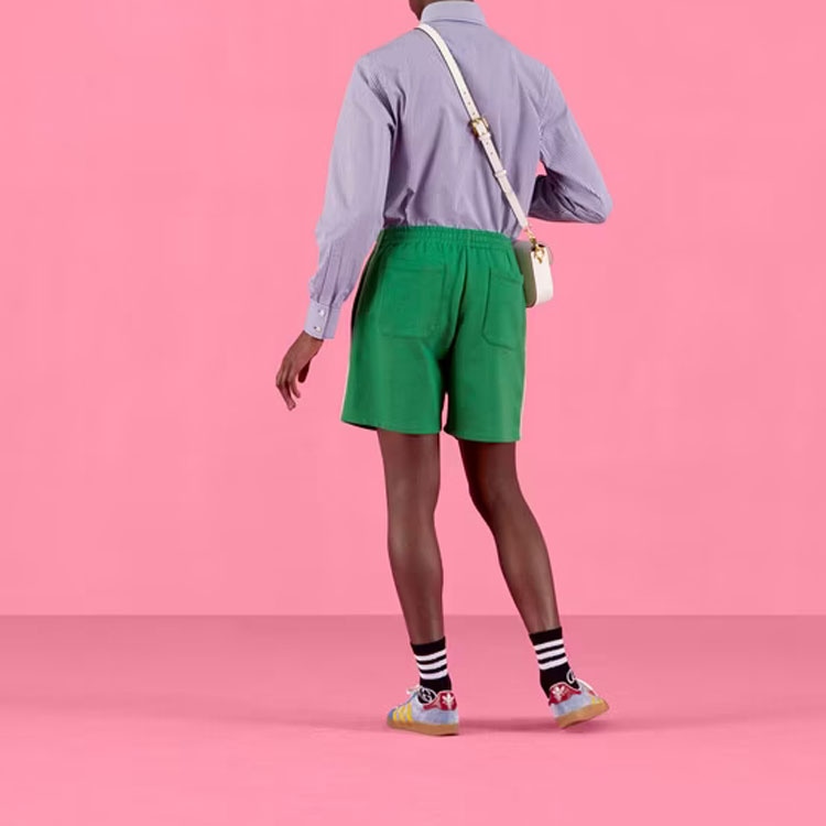 Gucci x adidas Originals SS22 Blue Shirt — фото 2