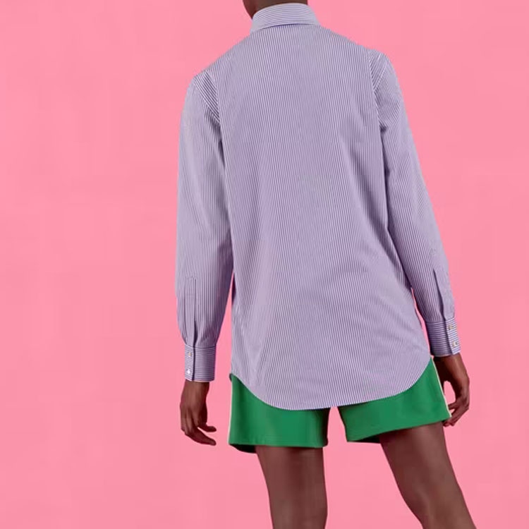 Gucci x adidas Originals SS22 Blue Shirt — фото 4