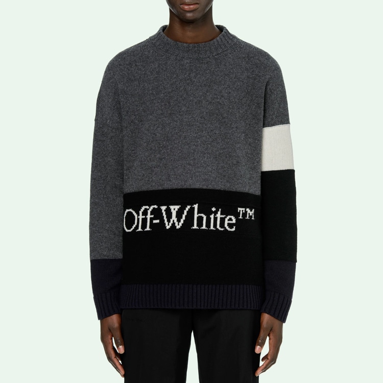 Off-White Knit Sweater — фото 2