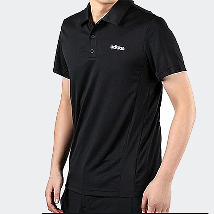Adidas Polo Shirt Black — фото 3