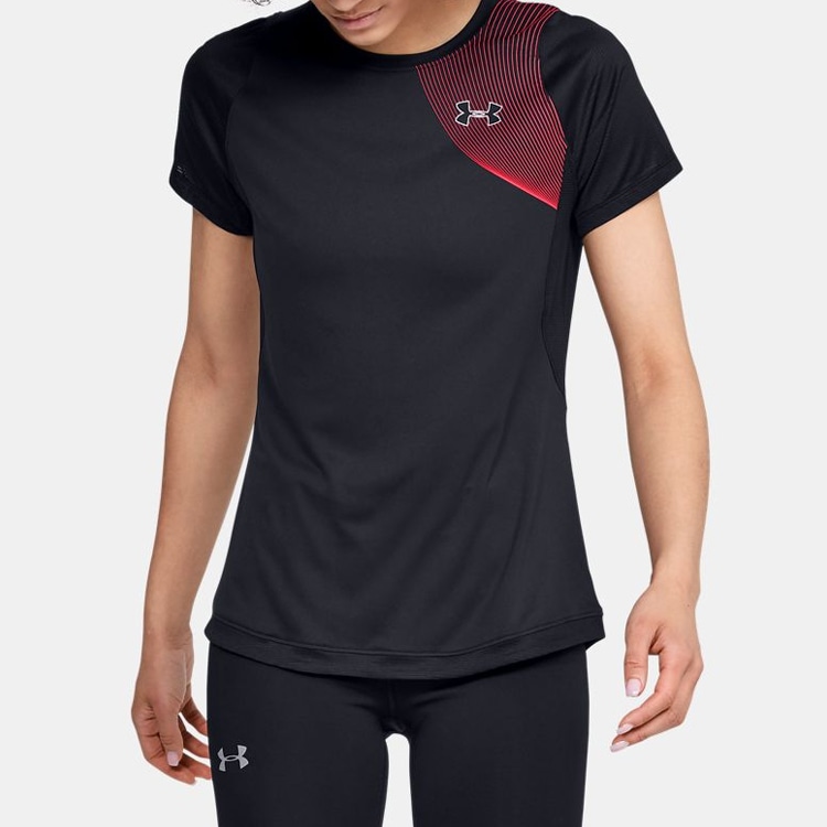 Under Armour Running T-Shirt Black — фото 3