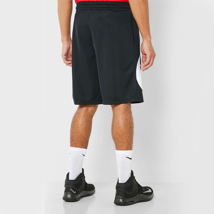 Nike Swoosh Logo Basketball Shorts Black — фото 3