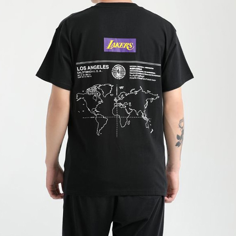 Nike NBA Courtside T-Shirt — фото 4