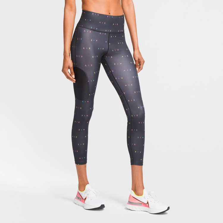 Nike Air 7/8 Leggings Black — фото 2