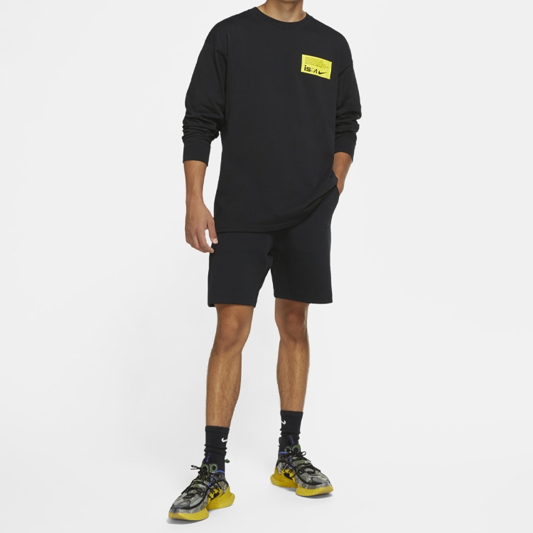 Nike ISPA Long Sleeve Tee Black — фото 2