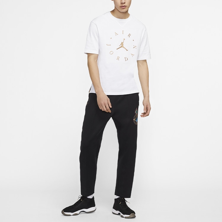 Jordan Chinese New Year Statement Pants Black — фото 3