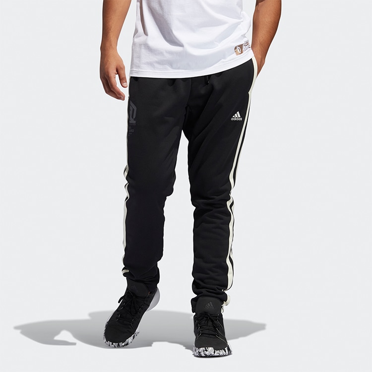 Adidas Dame Vis Pant Black — фото 2