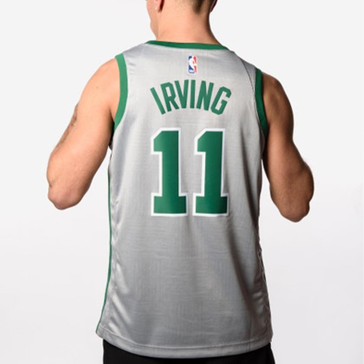 Nike NBA Kyrie Irving City Edition Swingman Jersey — фото 4