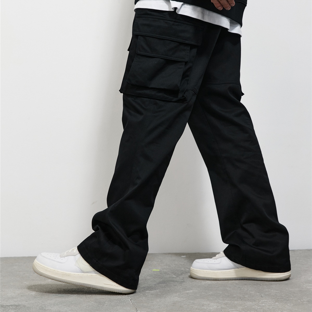 Fpa Adjustable Cargo Jogger Pants Black — фото 11