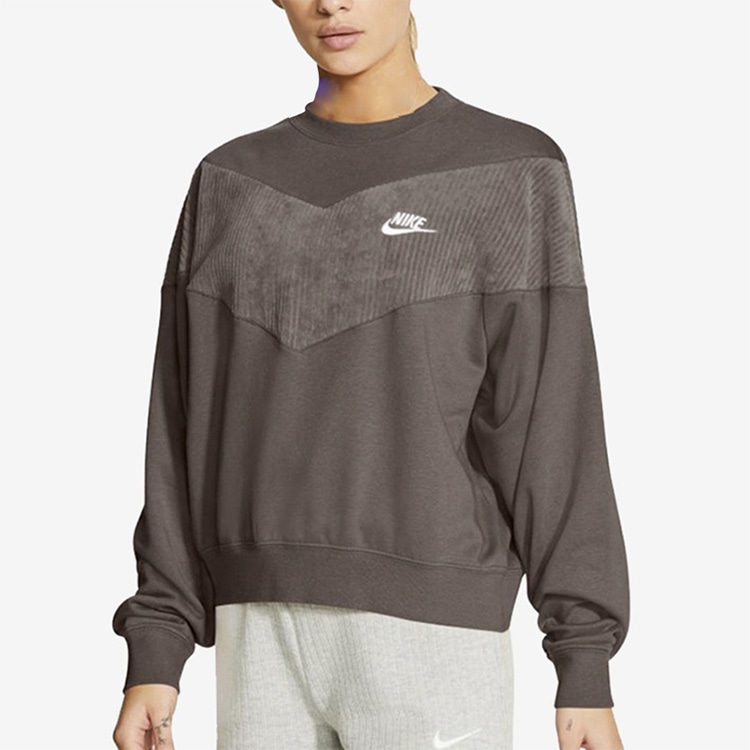 Nike As W Nsw Hrtg Crew Velour — фото 2