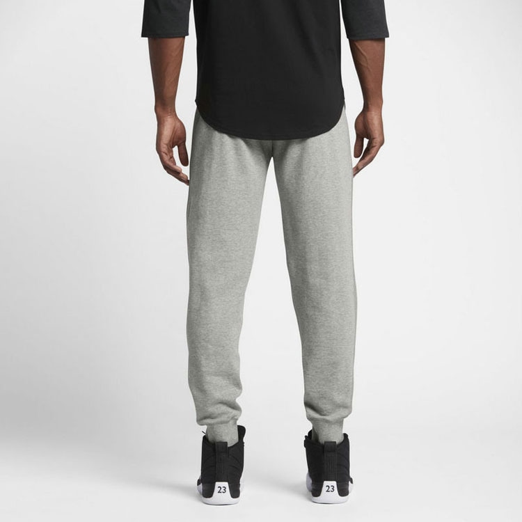 Jordan Air Jordan Flight Lite Cuffed Joggers Grey — фото 5