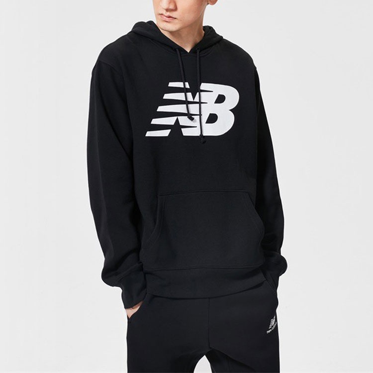 New Balance Худи (Арт. MT83982-BK) — фото 3