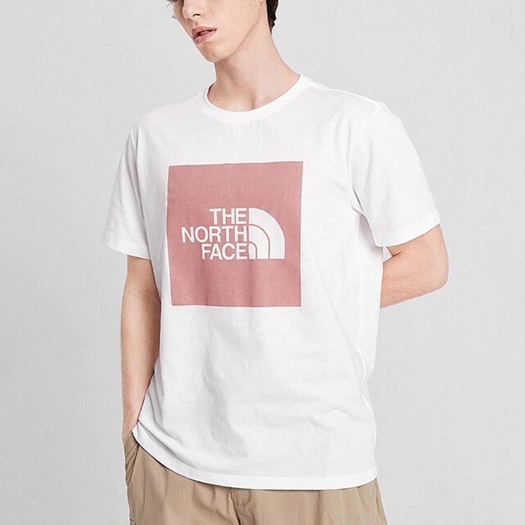 The North Face FlashDry Box Logo T-Shirt White — фото 3